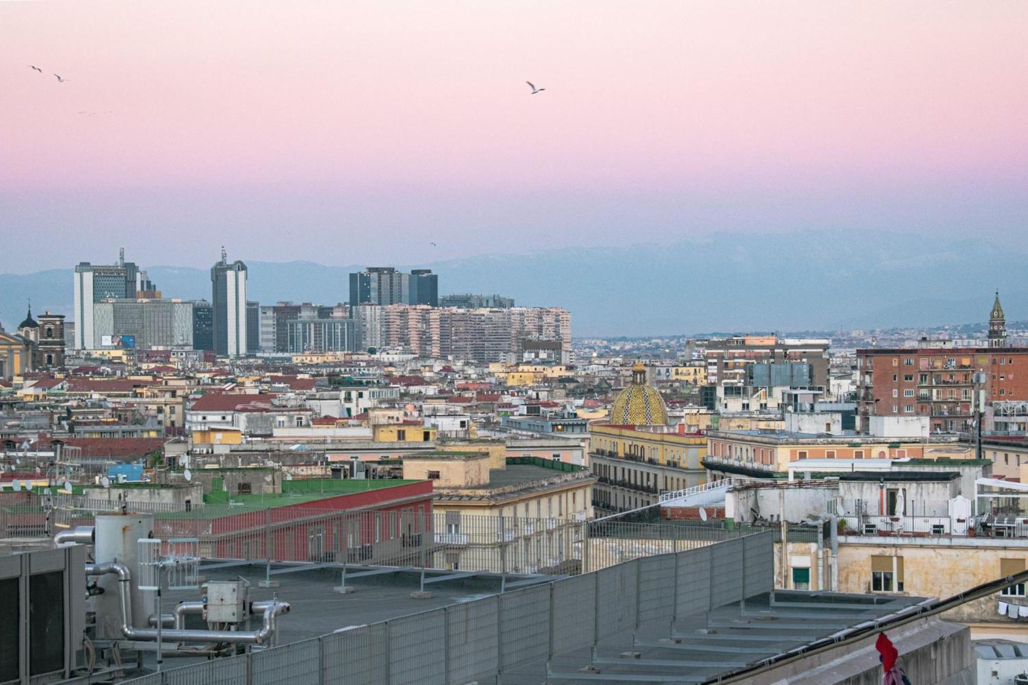 Il Gabbiano Napoli 빌라 외부 사진